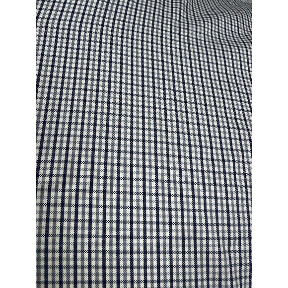 Charles Tyrwhitt Mens Dress Shirt 14 1/2-33 Slim Fit Blue,White Check Non-Iron - Picture 6 of 7